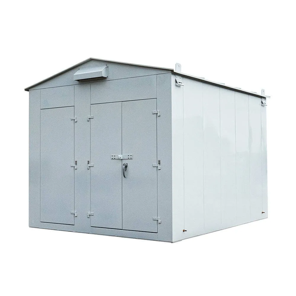 10' x 16' No Assembly Jobsite Office / Storage Building