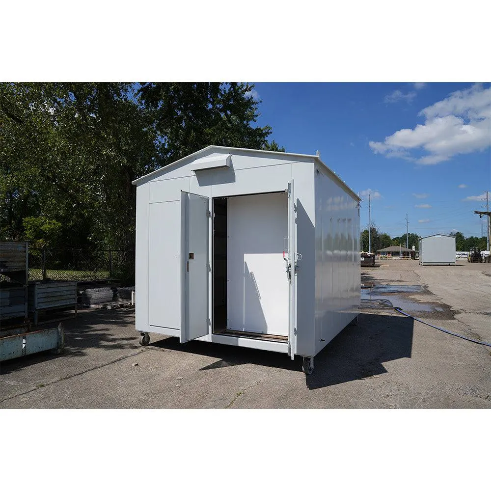 10' x 16' No Assembly Jobsite Office / Storage Building