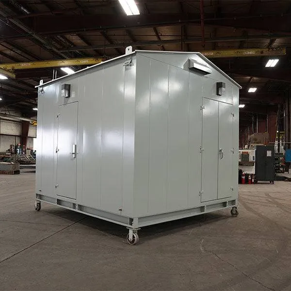 10' x 16' No Assembly Jobsite Office / Storage Building