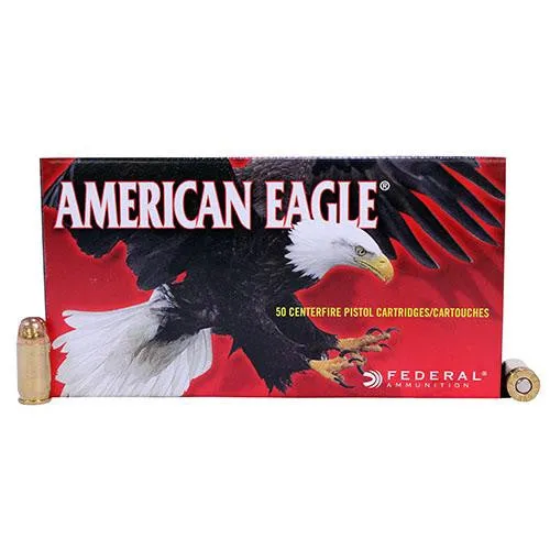 380 Automatic - American Eagle, 95 Grains, Full Metal Jacket, Per 50