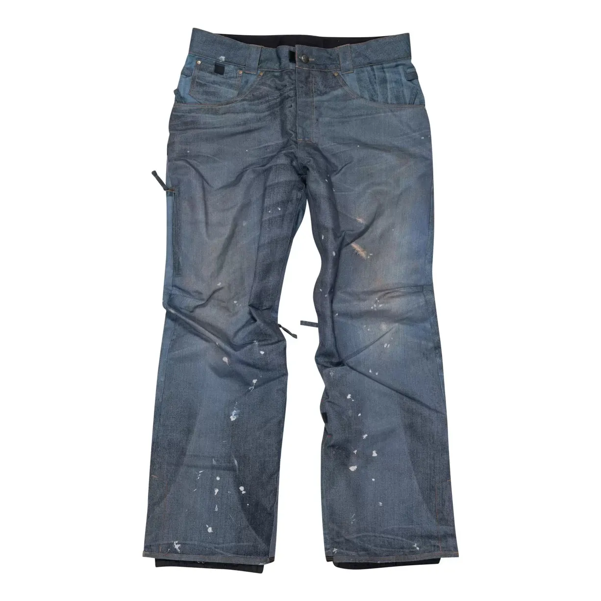 686 Deconstructed Denim Insulated Snow Pant - Men's