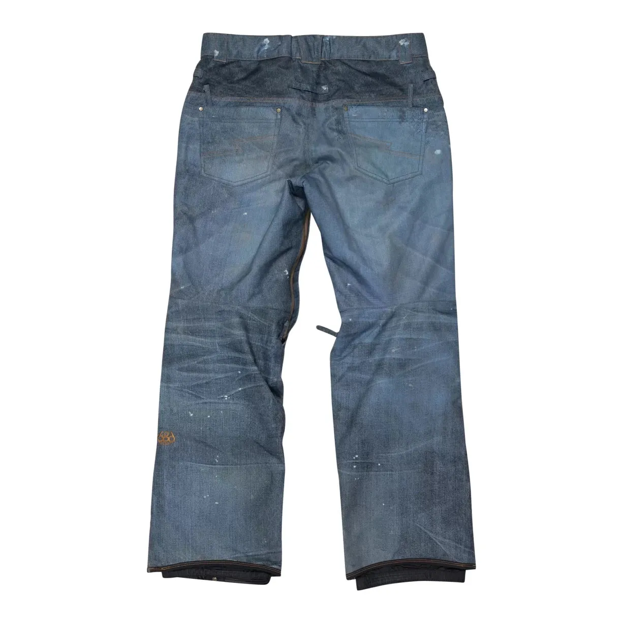 686 Deconstructed Denim Insulated Snow Pant - Men's