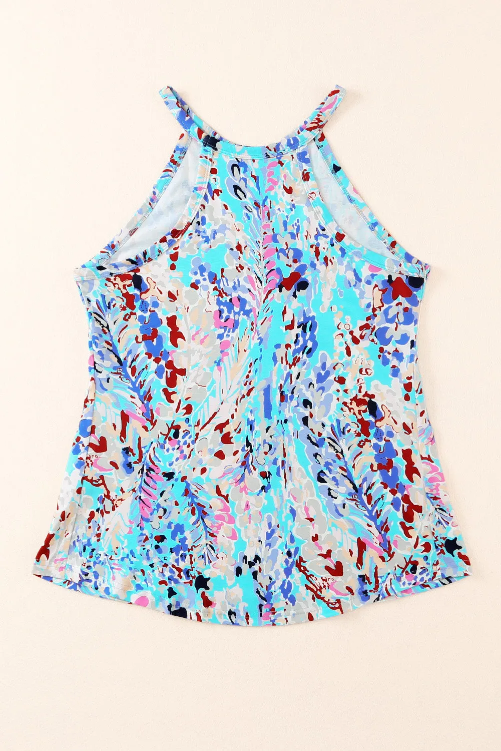 Abstract Resort Tank Top