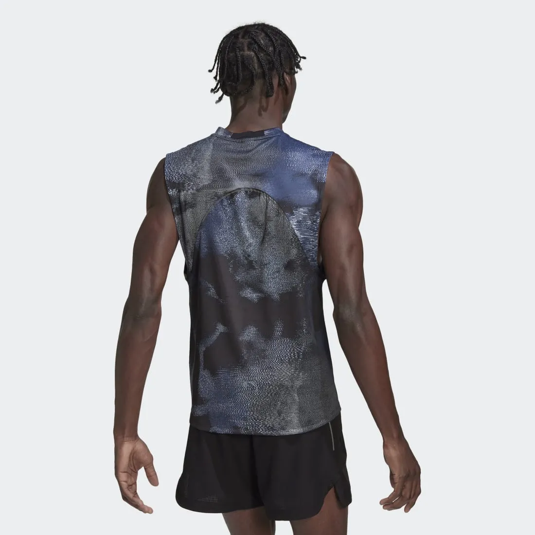 adidas HIIT Allover Print Men's Training Tank Top