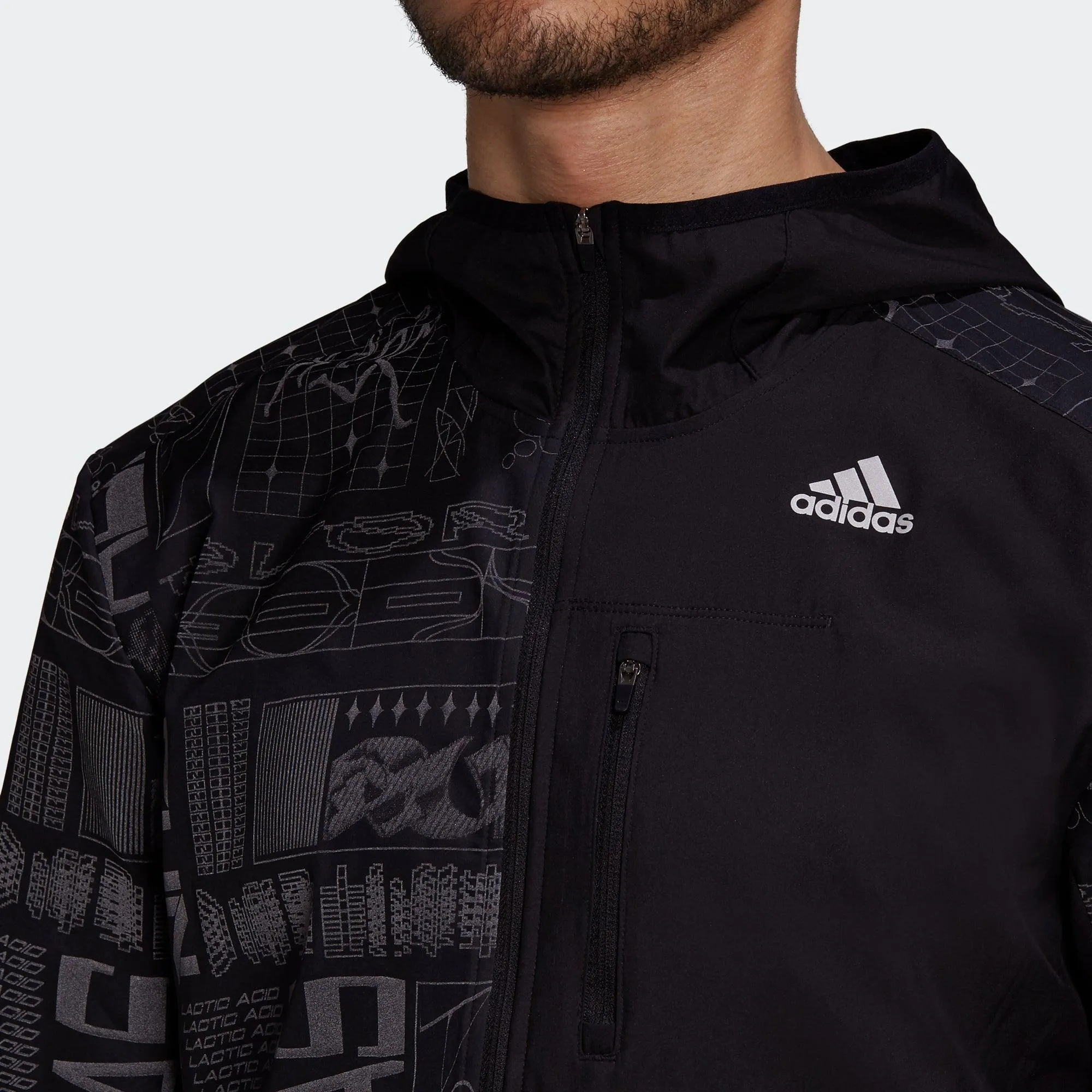 adidas Own the Run Reflective Men's Jacket