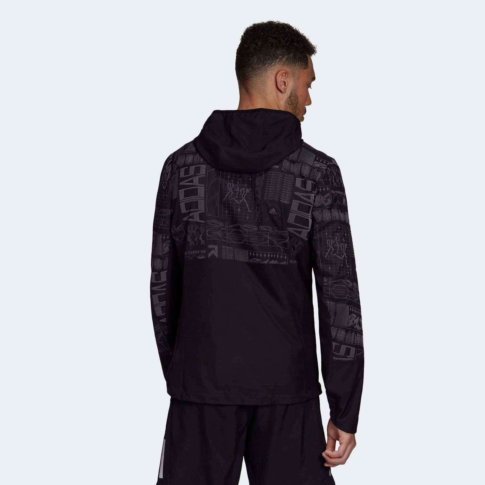 adidas Own the Run Reflective Men's Jacket