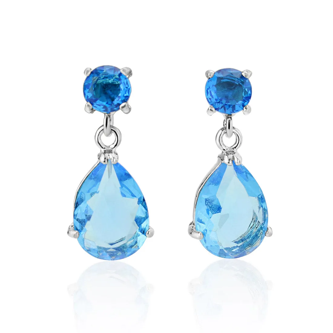 Allure of Aqua Earrings