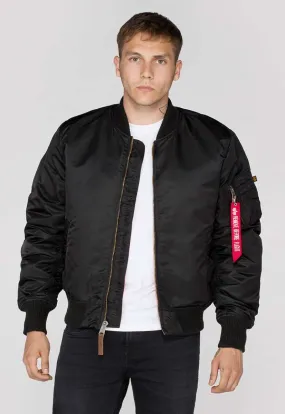 Alpha Industries Bomberjacke schwarz MA-1 VF59 191118-03