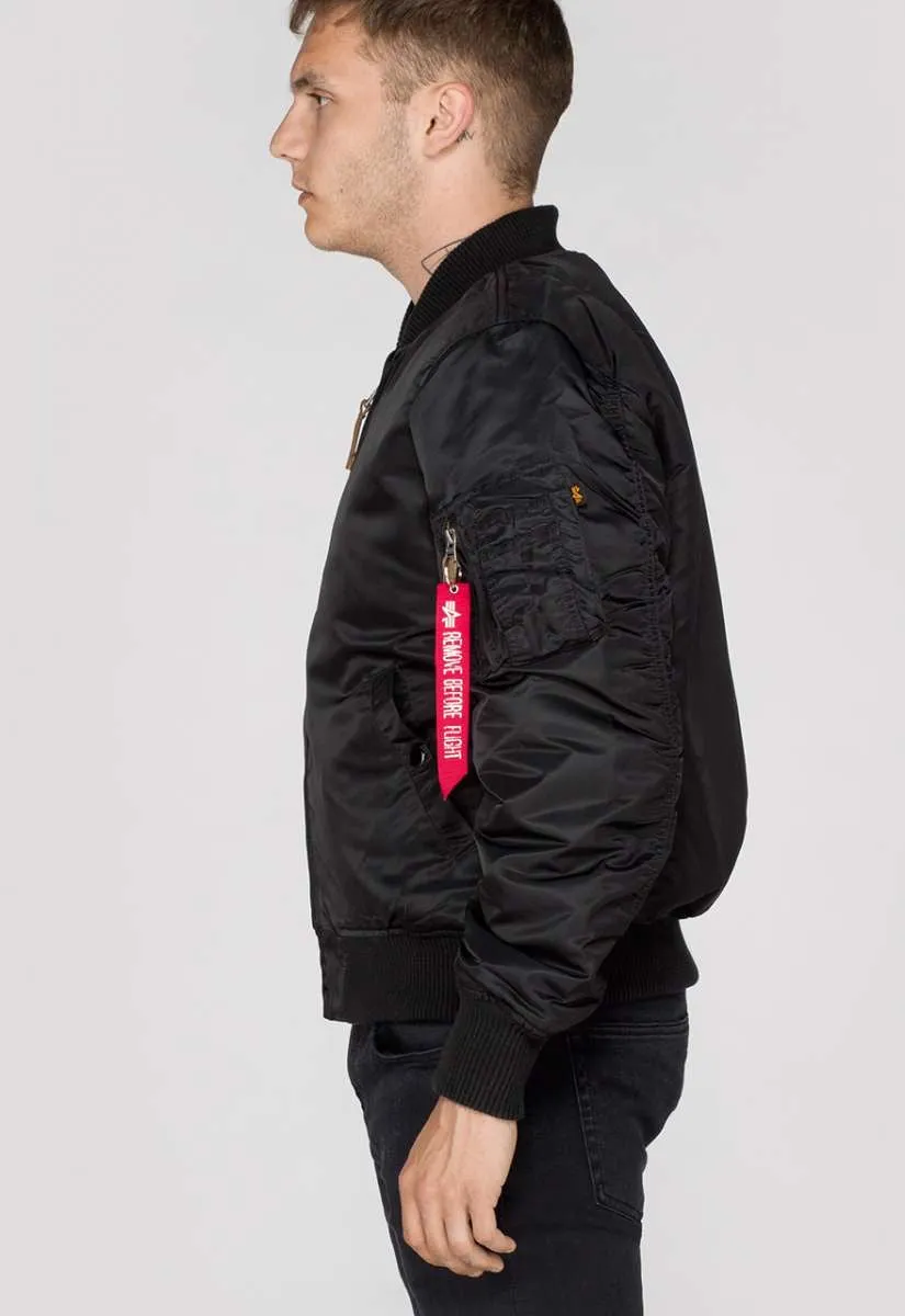 Alpha Industries Bomberjacke schwarz MA-1 VF59 191118-03