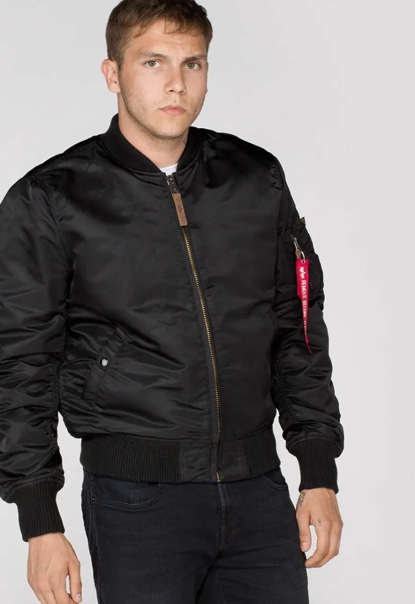 Alpha Industries Bomberjacke schwarz MA-1 VF59 191118-03