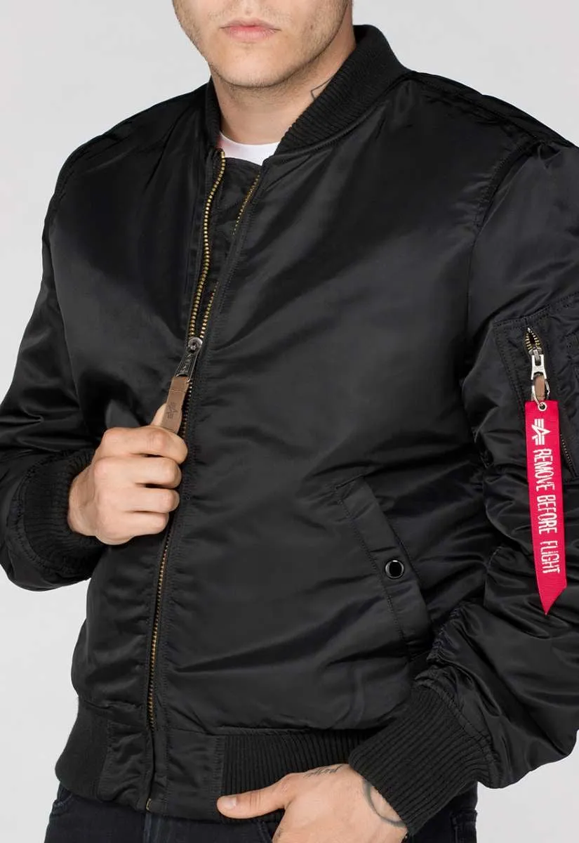 Alpha Industries Bomberjacke schwarz MA-1 VF59 191118-03