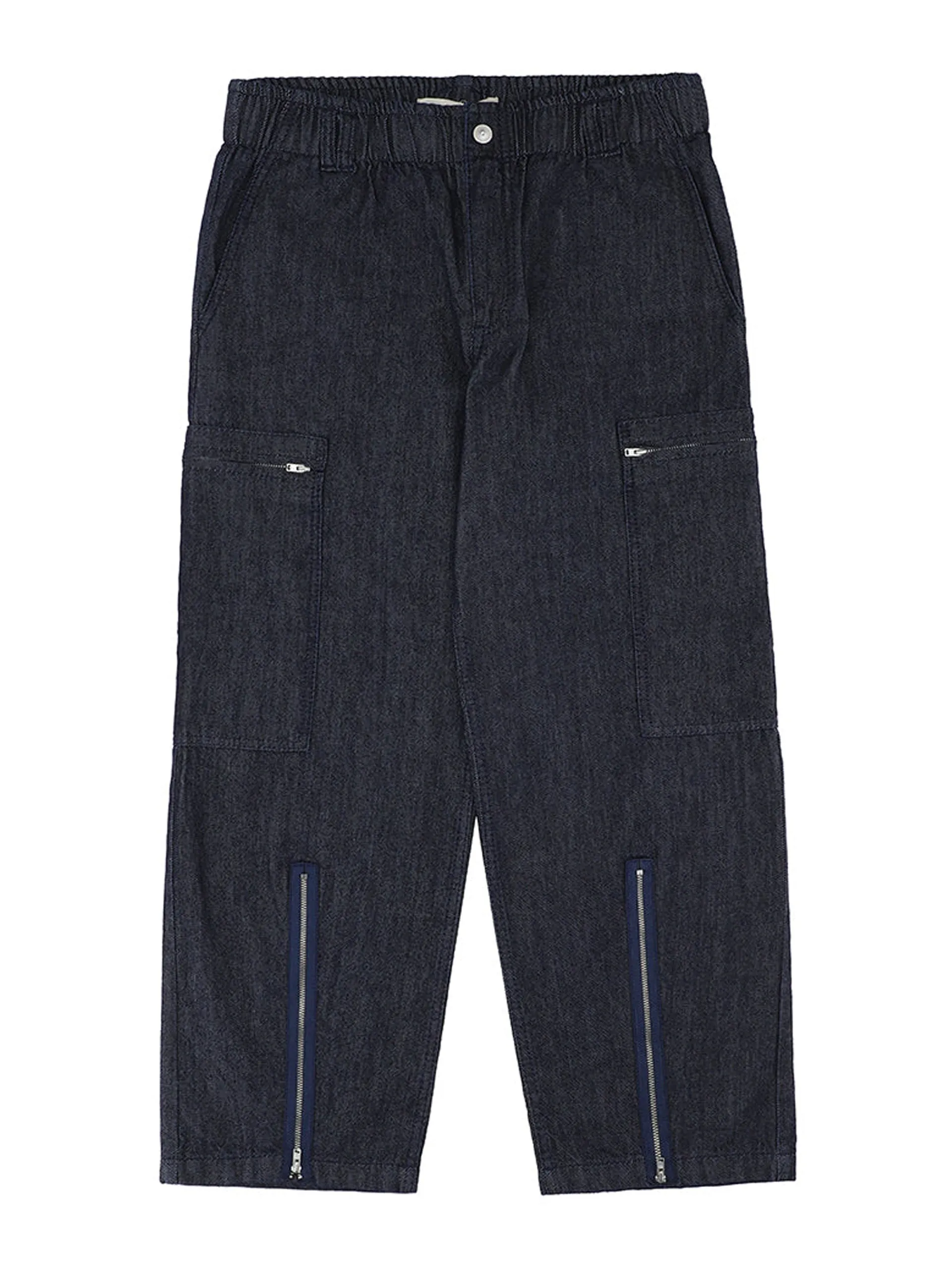 Amelia pant in indigo rinse