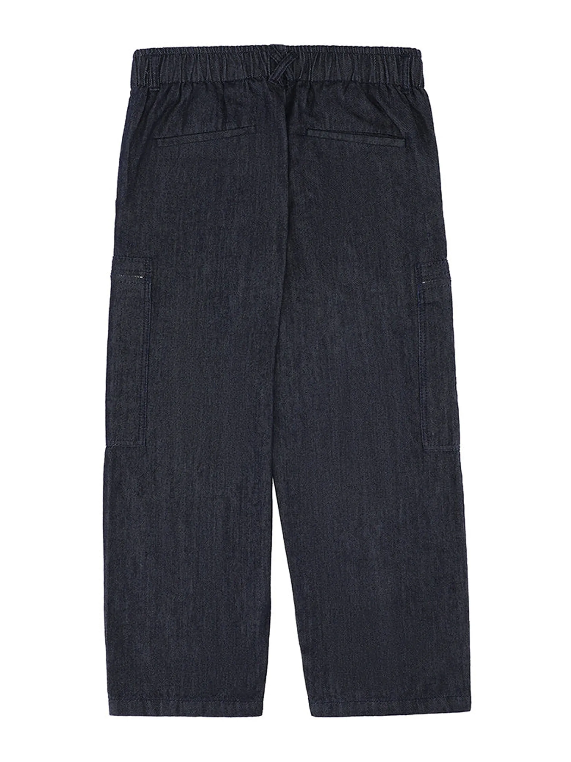 Amelia pant in indigo rinse