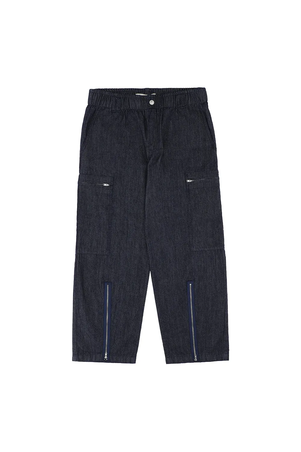 Amelia Pant in Indigo Rinse