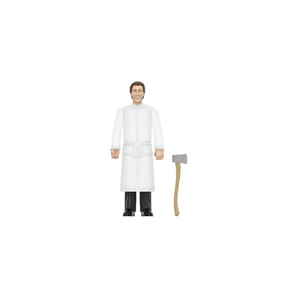 American Psycho (2000) Reaction Action Figure Wave 01 Patrick Bateman (Raincoat) 10 Cm