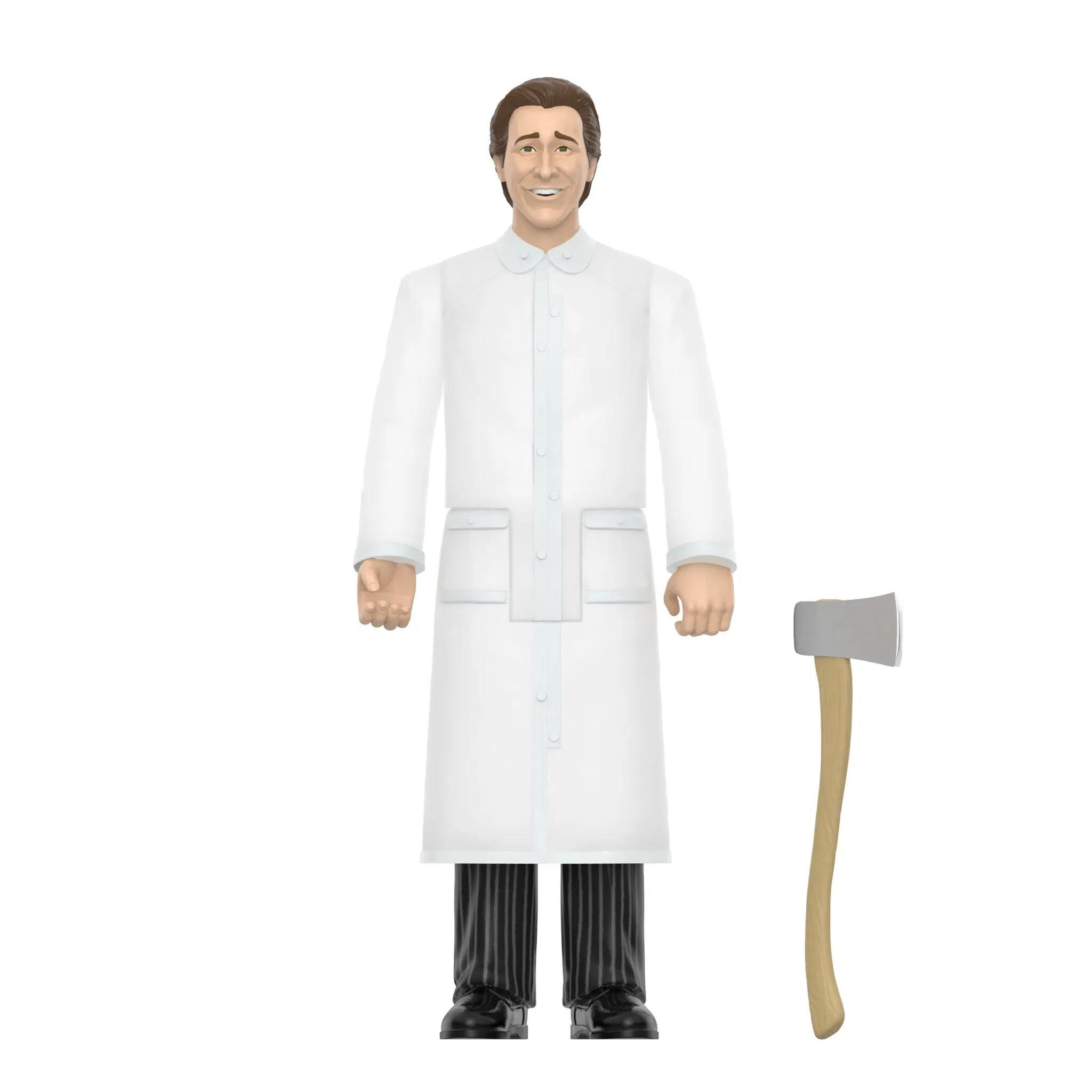 American Psycho ReAction Figures Wave 01 - Patrick Bateman (Raincoat)