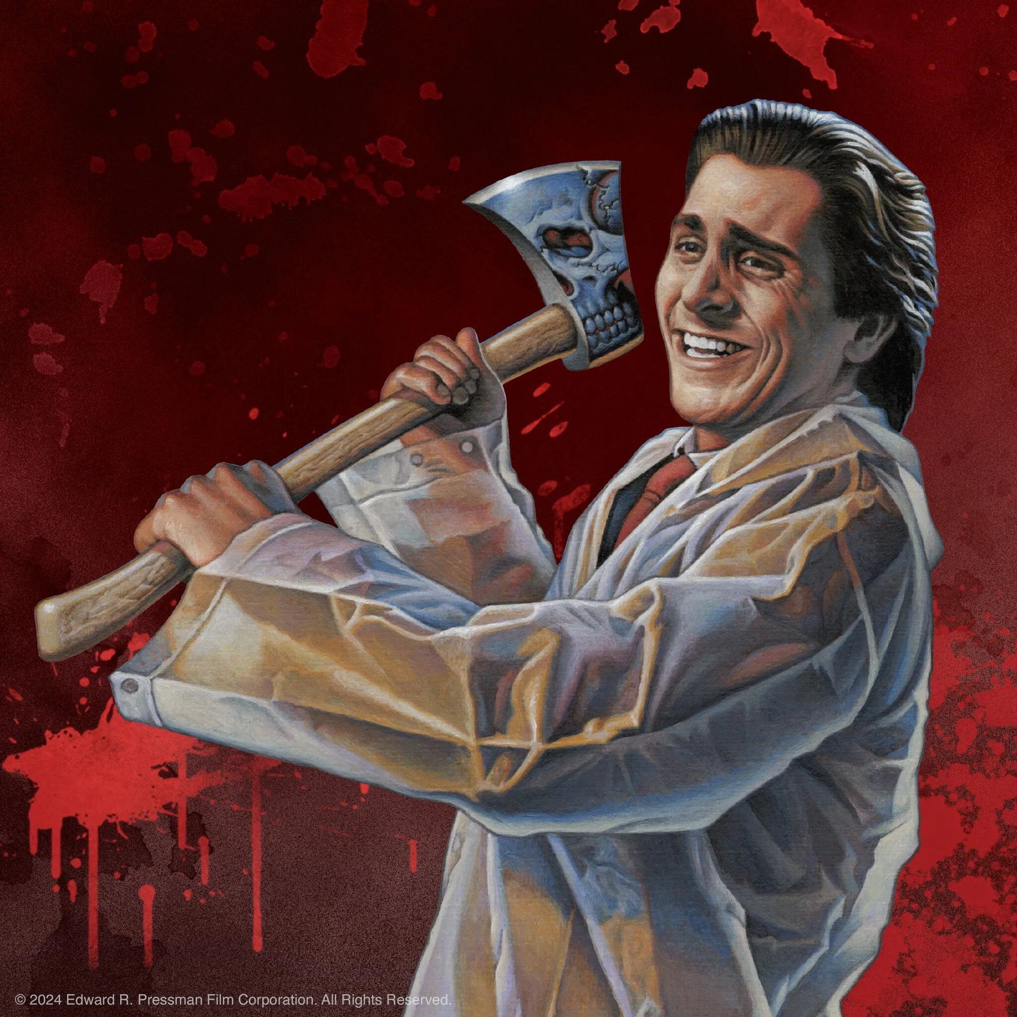 American Psycho ReAction Figures Wave 01 - Patrick Bateman (Raincoat)