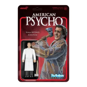 American Psycho ReAction Figures Wave 01 - Patrick Bateman (Raincoat)