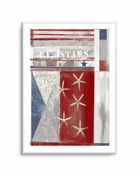 Americana II Art Print