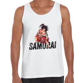 Ancient Hero T-Shirt Samurai Ronin Spirit Japanese Unisex Tank Top