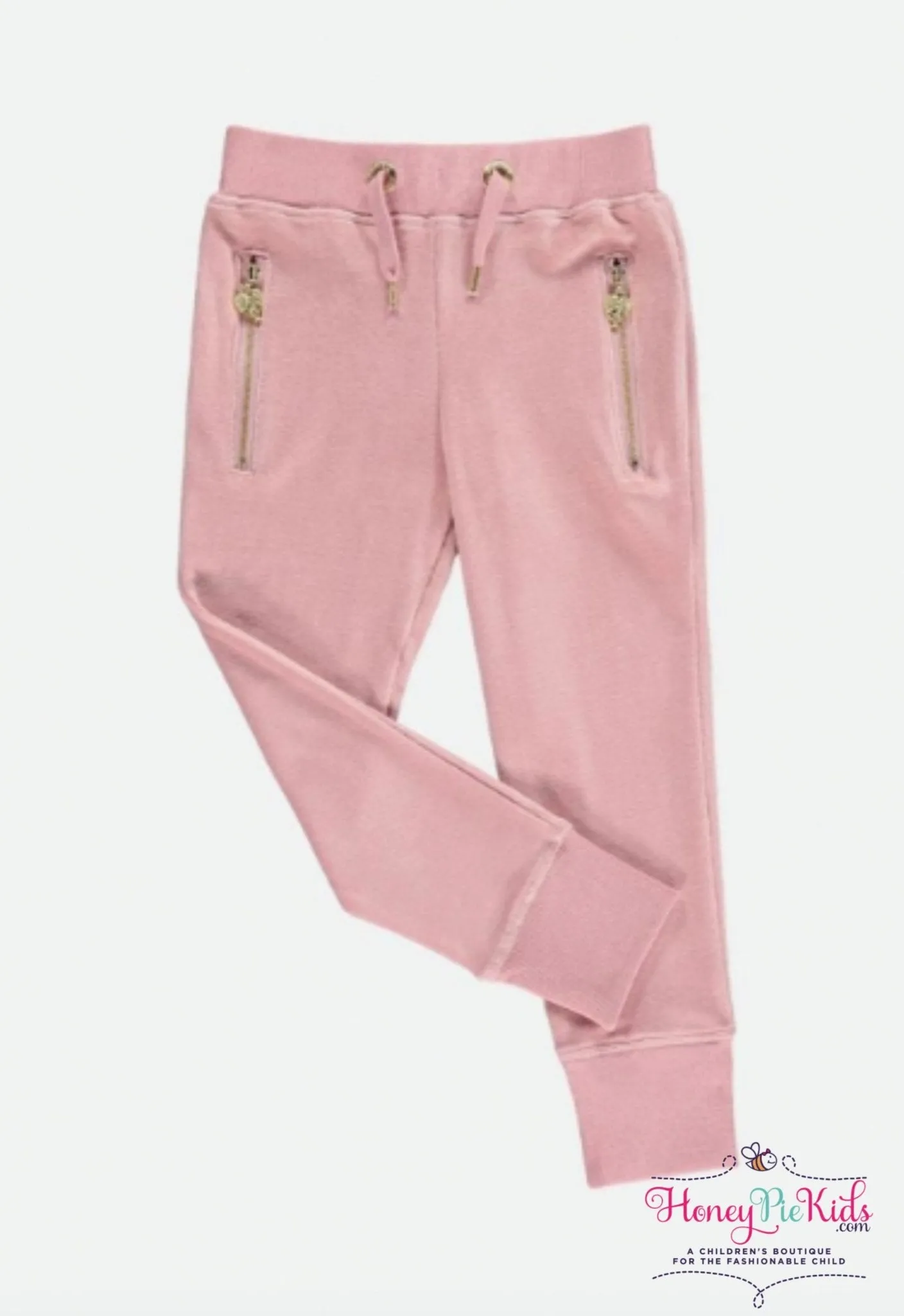 Angel's Face Girls Hanna Joggers In Tea Rose Color