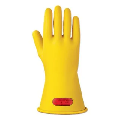 Ansell Marigold Rubber Insulating Gloves, Size 10, Yellow, 11-374-4-10