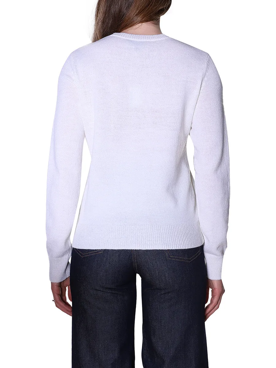 A.P.C. Crewneck Knit Jumper