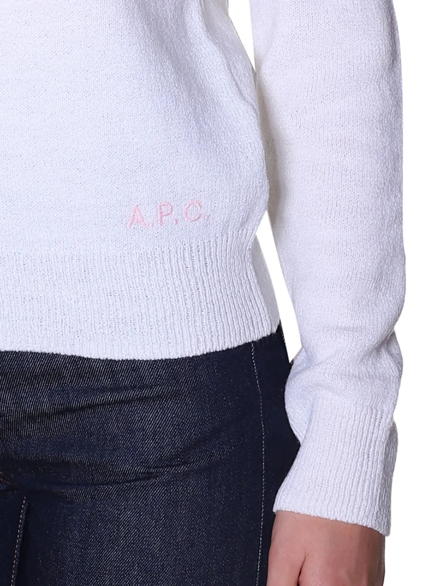 A.P.C. Crewneck Knit Jumper