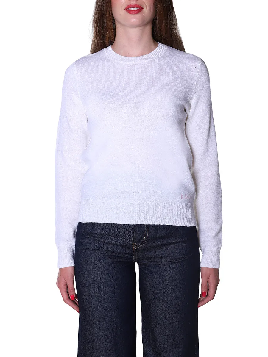 A.P.C. Crewneck Knit Jumper