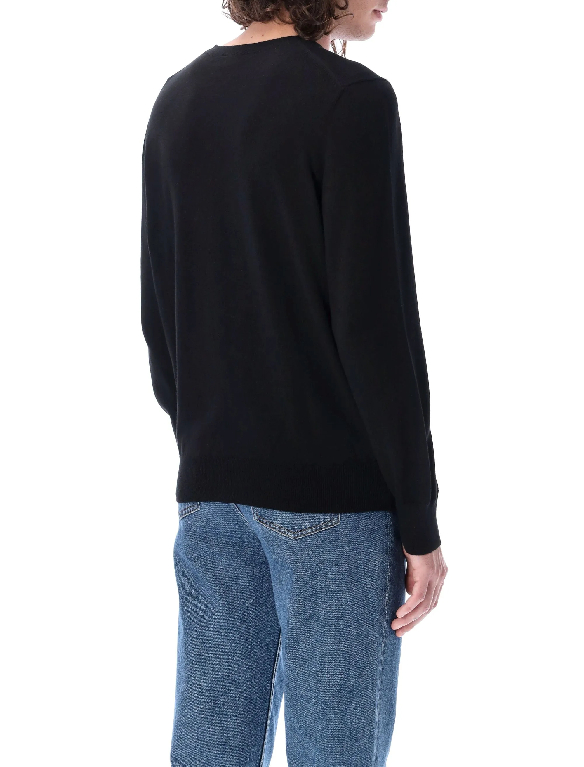 A.P.C. Crewneck Long-Sleeved Jumper