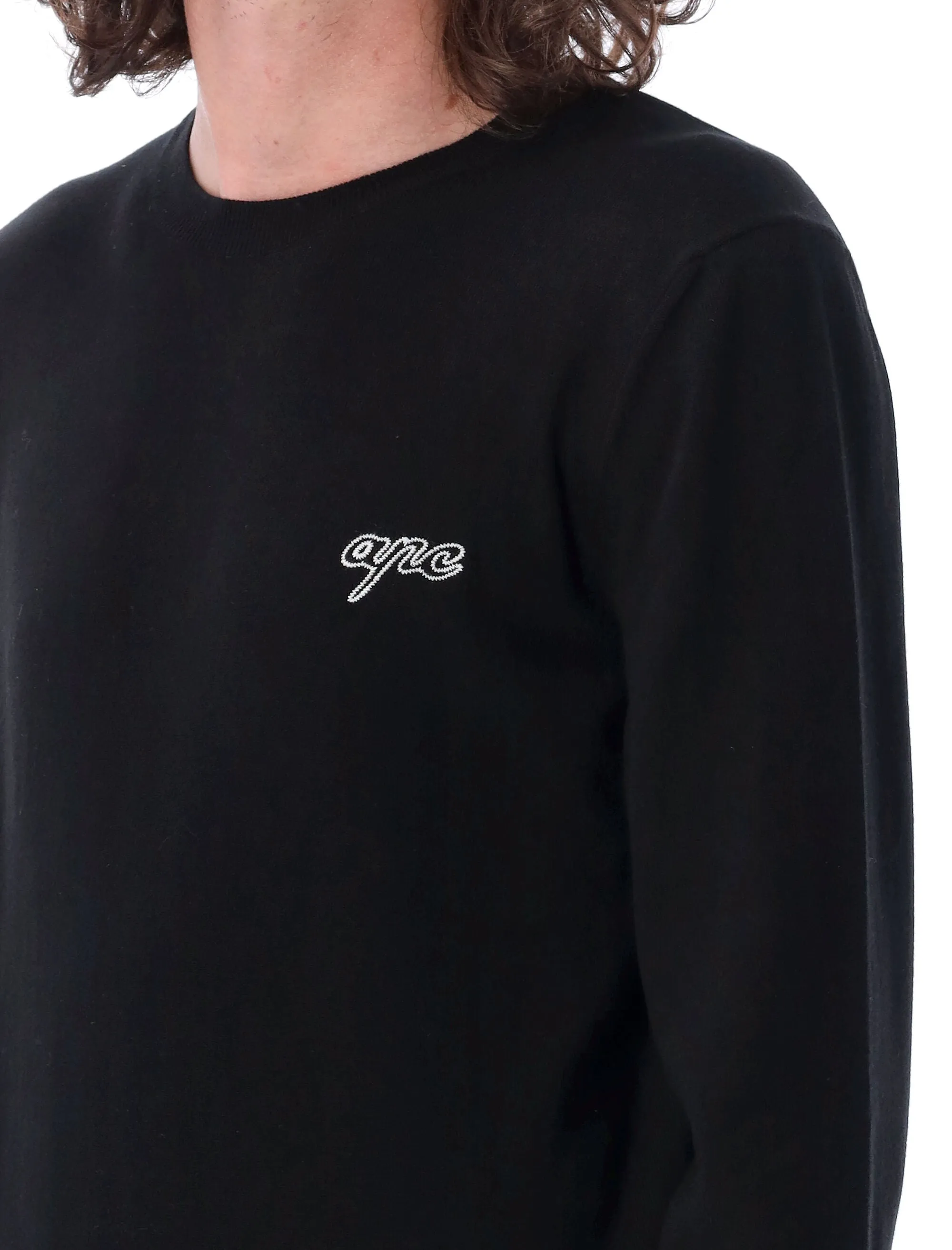 A.P.C. Crewneck Long-Sleeved Jumper