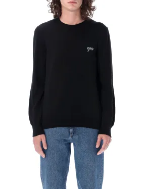 A.P.C. Crewneck Long-Sleeved Jumper