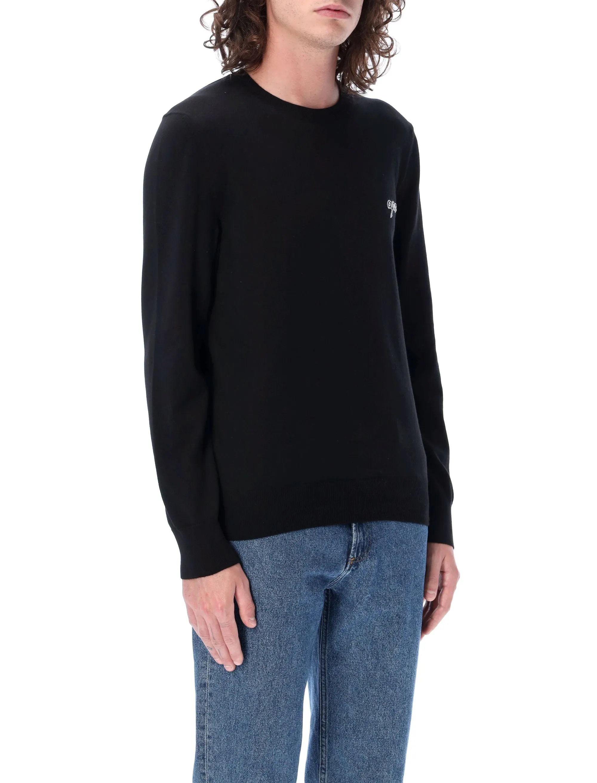 A.P.C. Crewneck Long-Sleeved Jumper