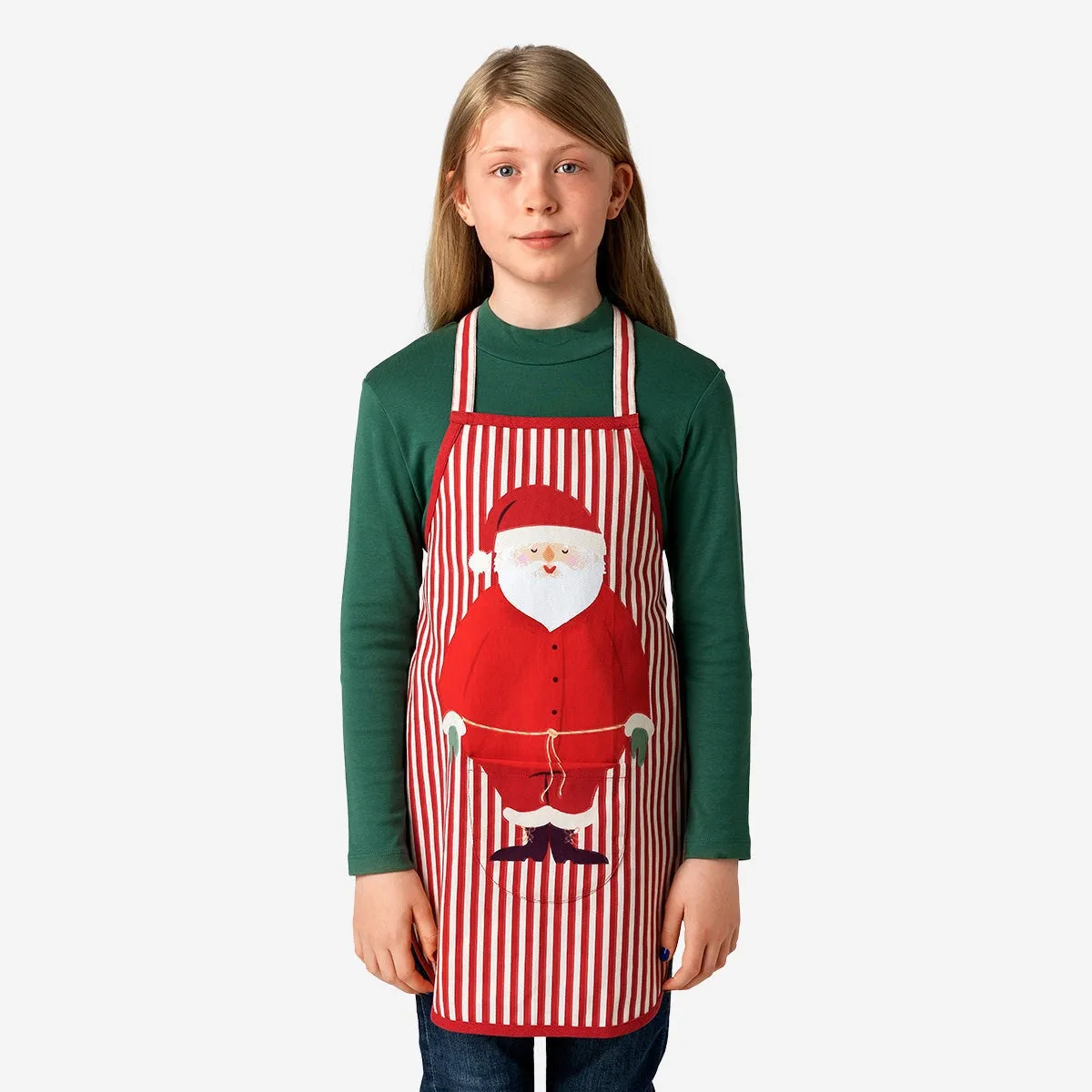 Apron. Kid