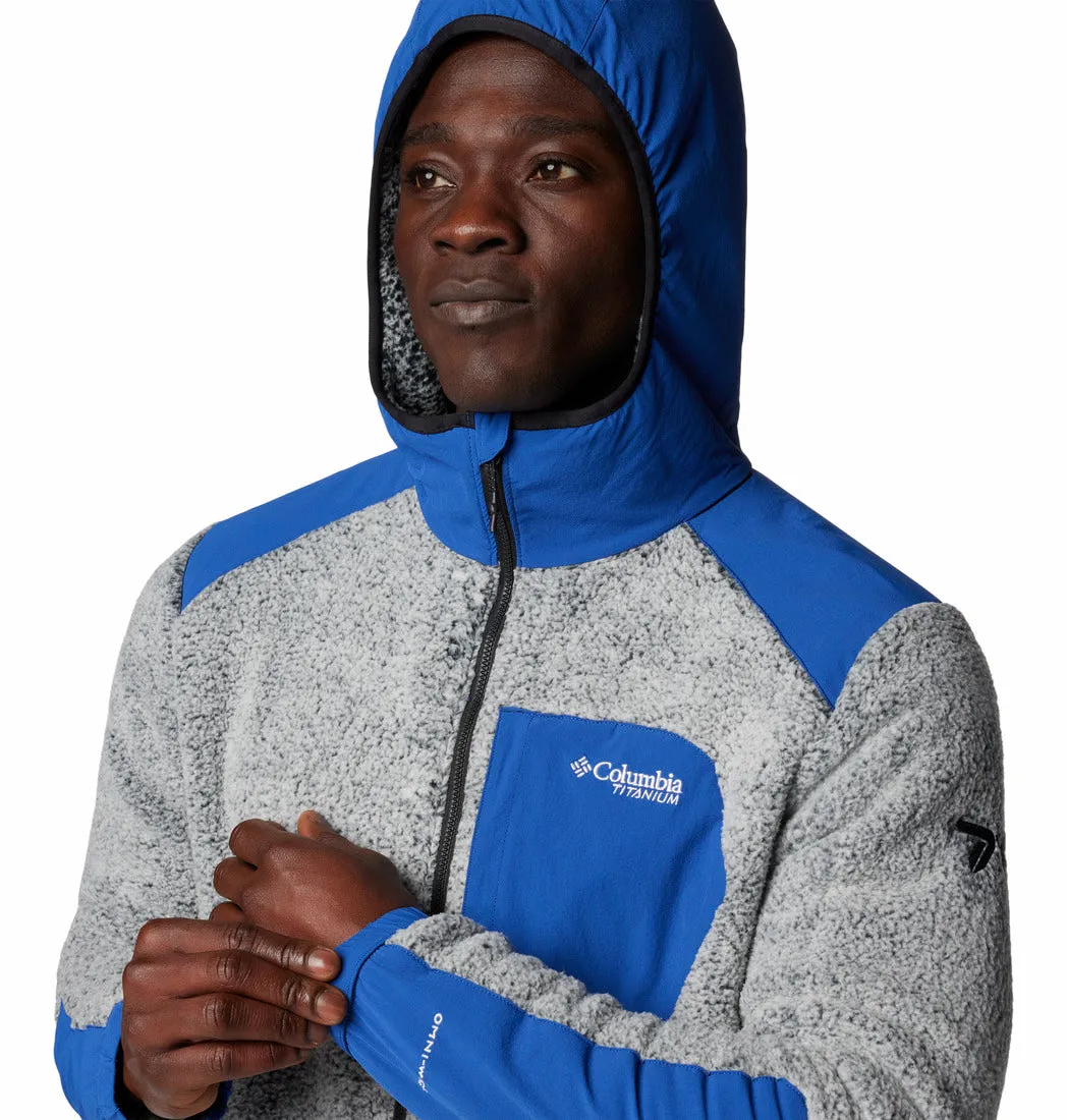 Arctic Crest™ Sherpa Full Zip - Mountain Blue