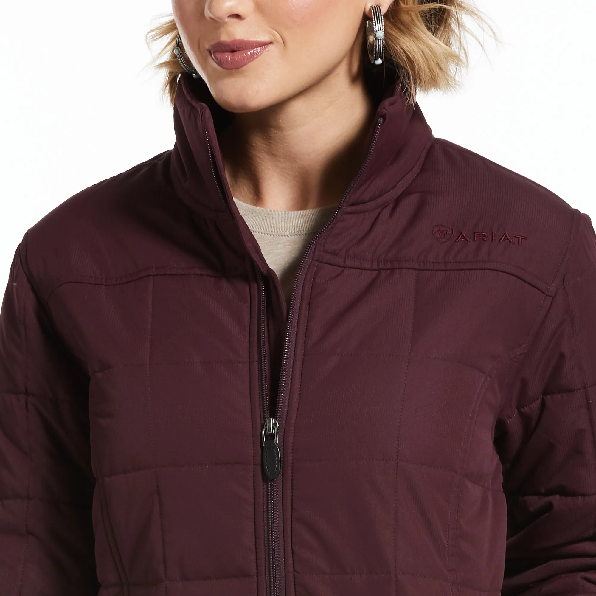 Ariat® Ladies Crius Winetasting Concealed Carry Jacket 10032983