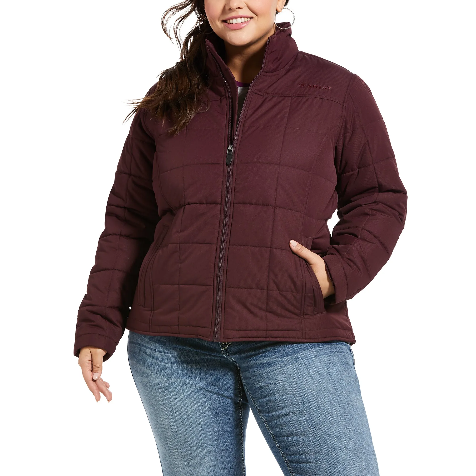 Ariat® Ladies Crius Winetasting Concealed Carry Jacket 10032983