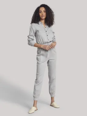 Arlie Day Jumpsuit in Stone