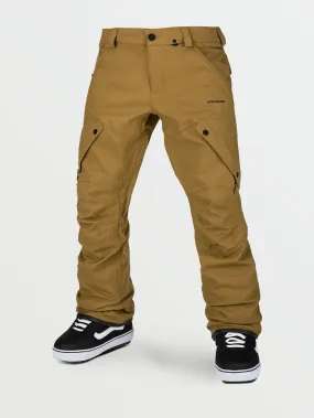 Articulated Pants - Burnt Khaki