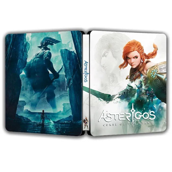 Asterigos Curse of the Stars Steelbook | FantasyBox