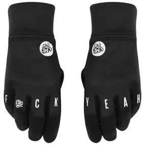 Attaquer | Mid Winter F@ck Yeah Gloves | Black