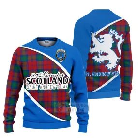 Auchinleck (Affleck) Family Crest Tartan Ugly Sweater Celebrate Saint Andrew's Day in Style