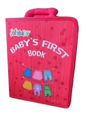 Baby's First Sensory Book - RED