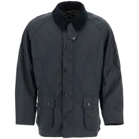 Barbour ashby waxed jacket