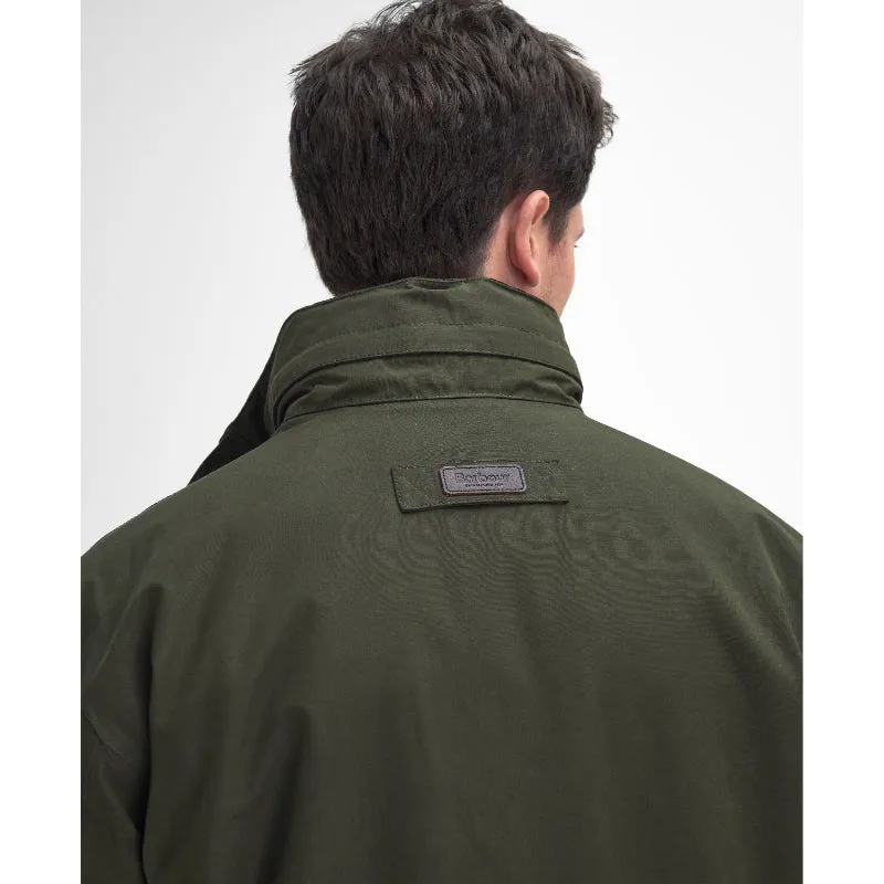 Barbour Cranston Mens Waterproof Jacket - Olive