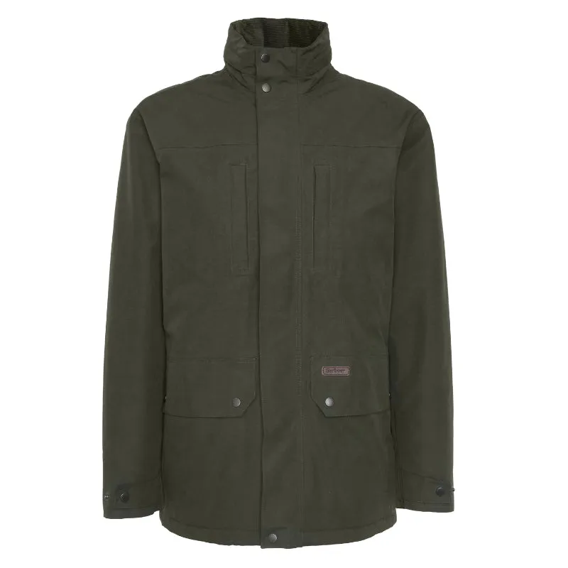 Barbour Cranston Mens Waterproof Jacket - Olive