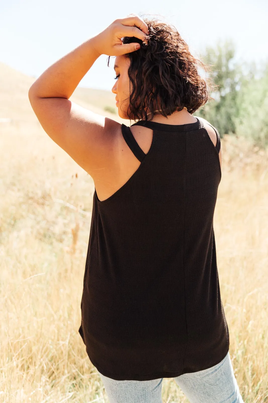 Bella Tank in Black