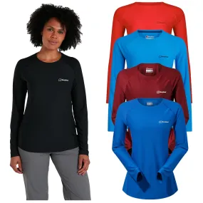 Berghaus Ladies 24/7 Long Sleeve Crew Base Layer