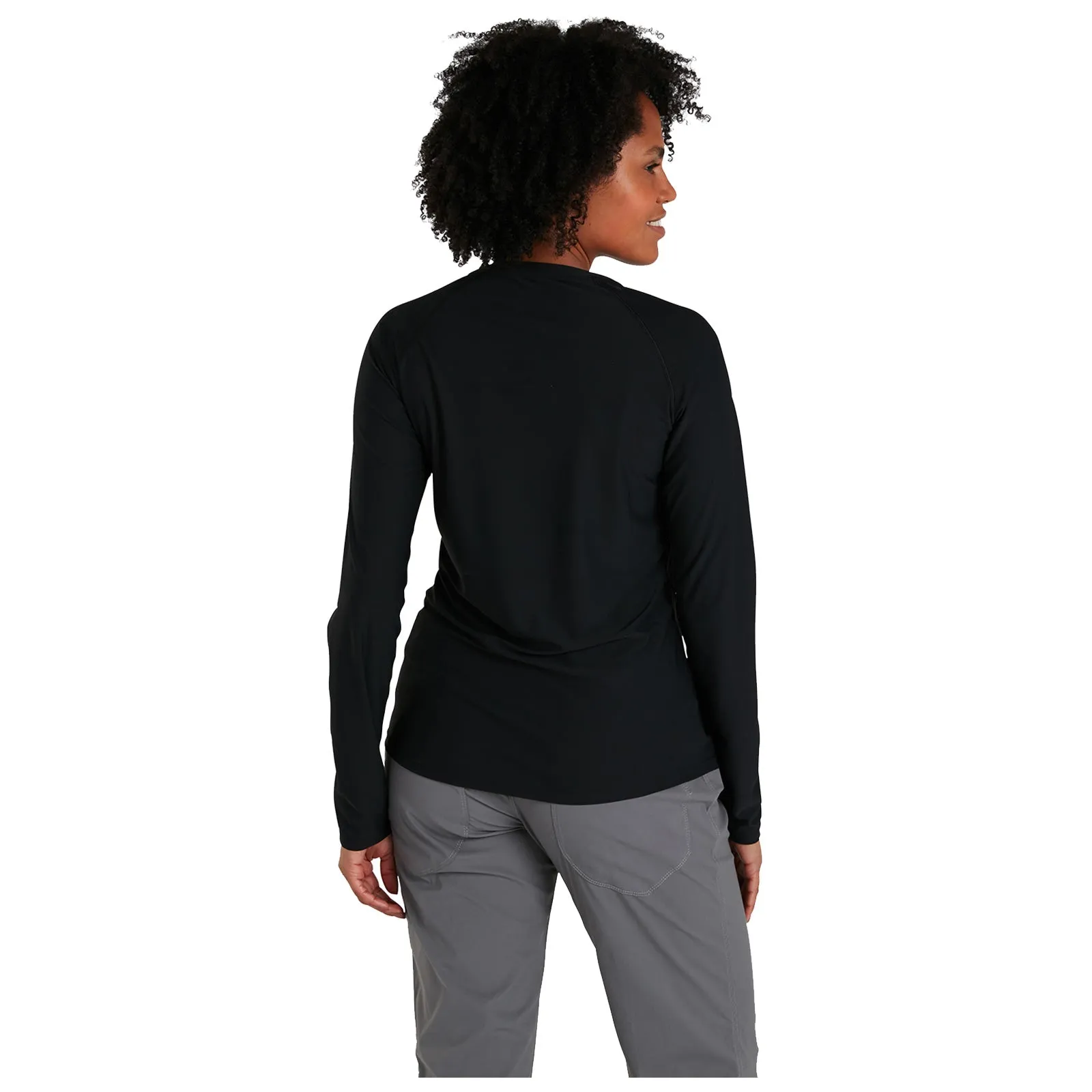 Berghaus Ladies 24/7 Long Sleeve Crew Base Layer