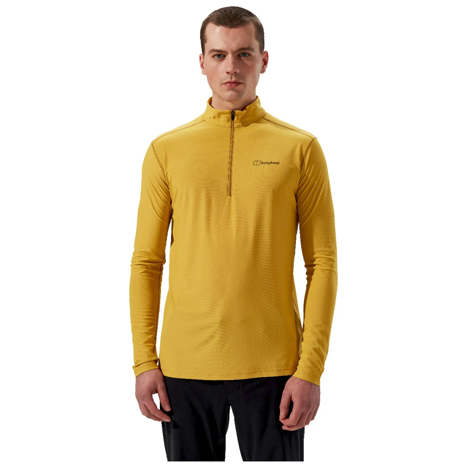 Berghaus Mens 24/7 Half Zip Base Layer